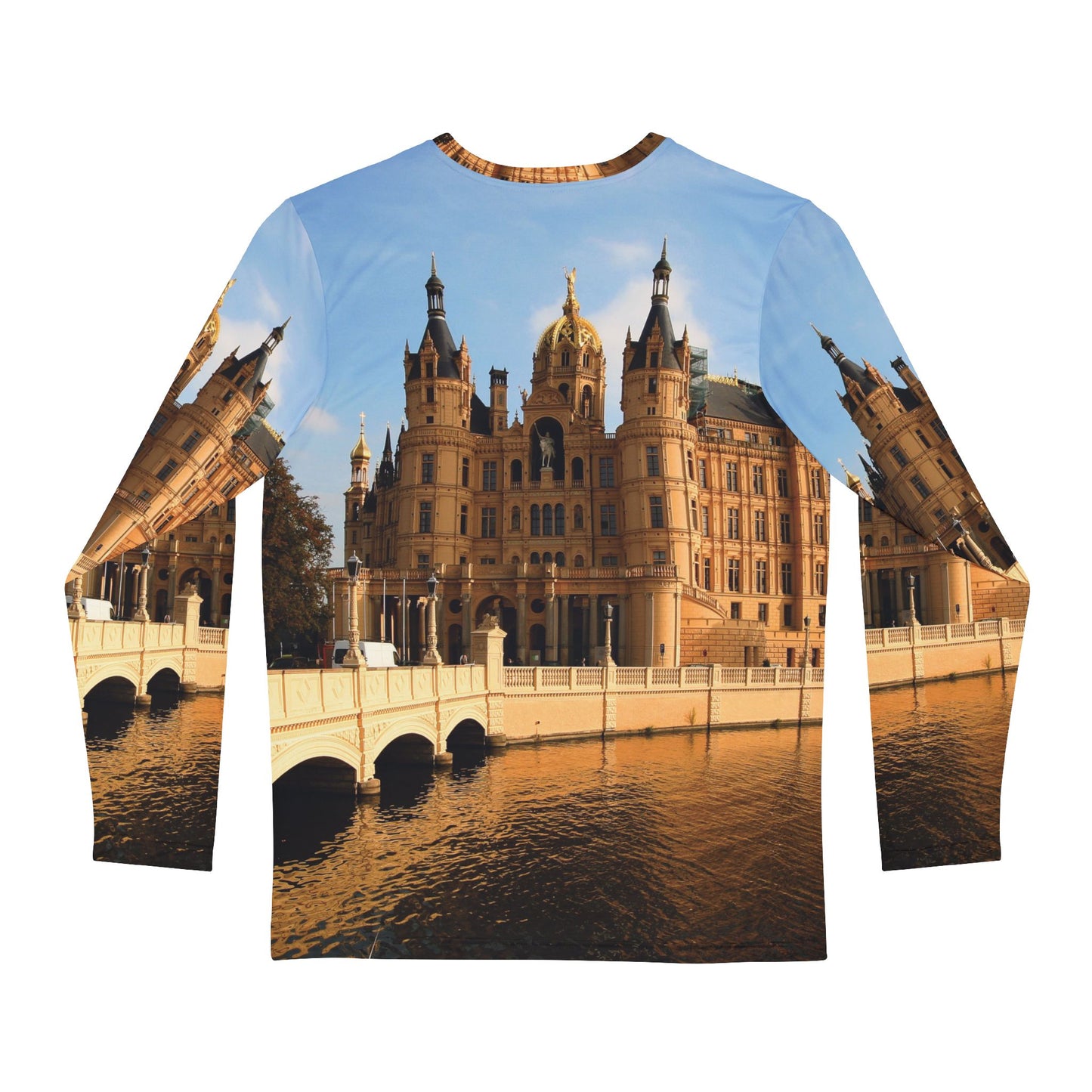 Castle Men's Long Sleeve Shirt (AOP)