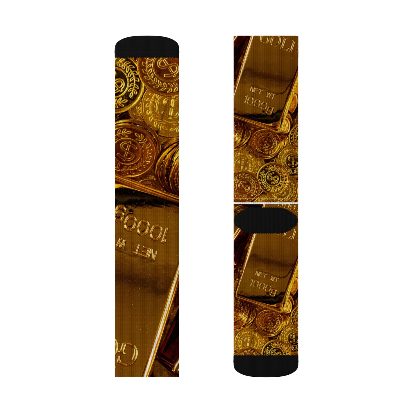 Gold Bar Socks