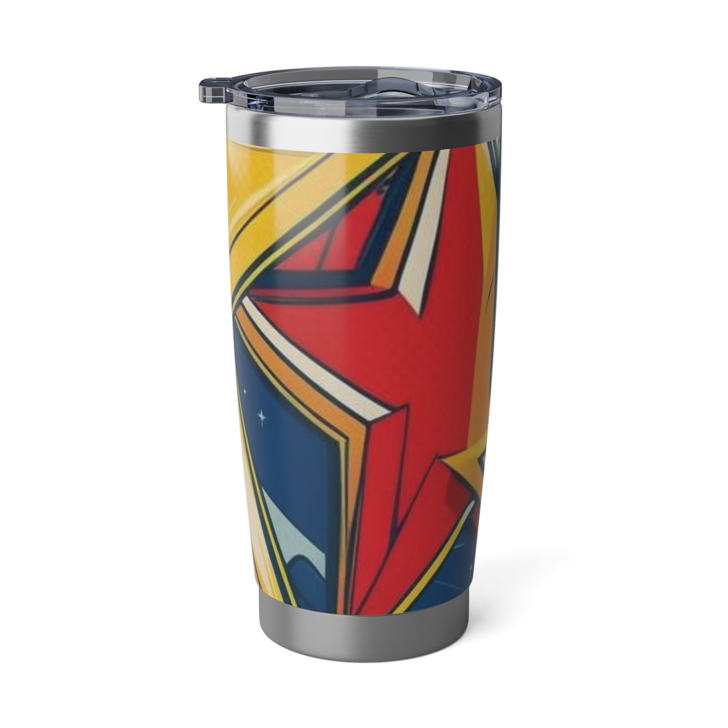 Vagabond Adventure 20oz Tumbler - Stars Design Tumbler