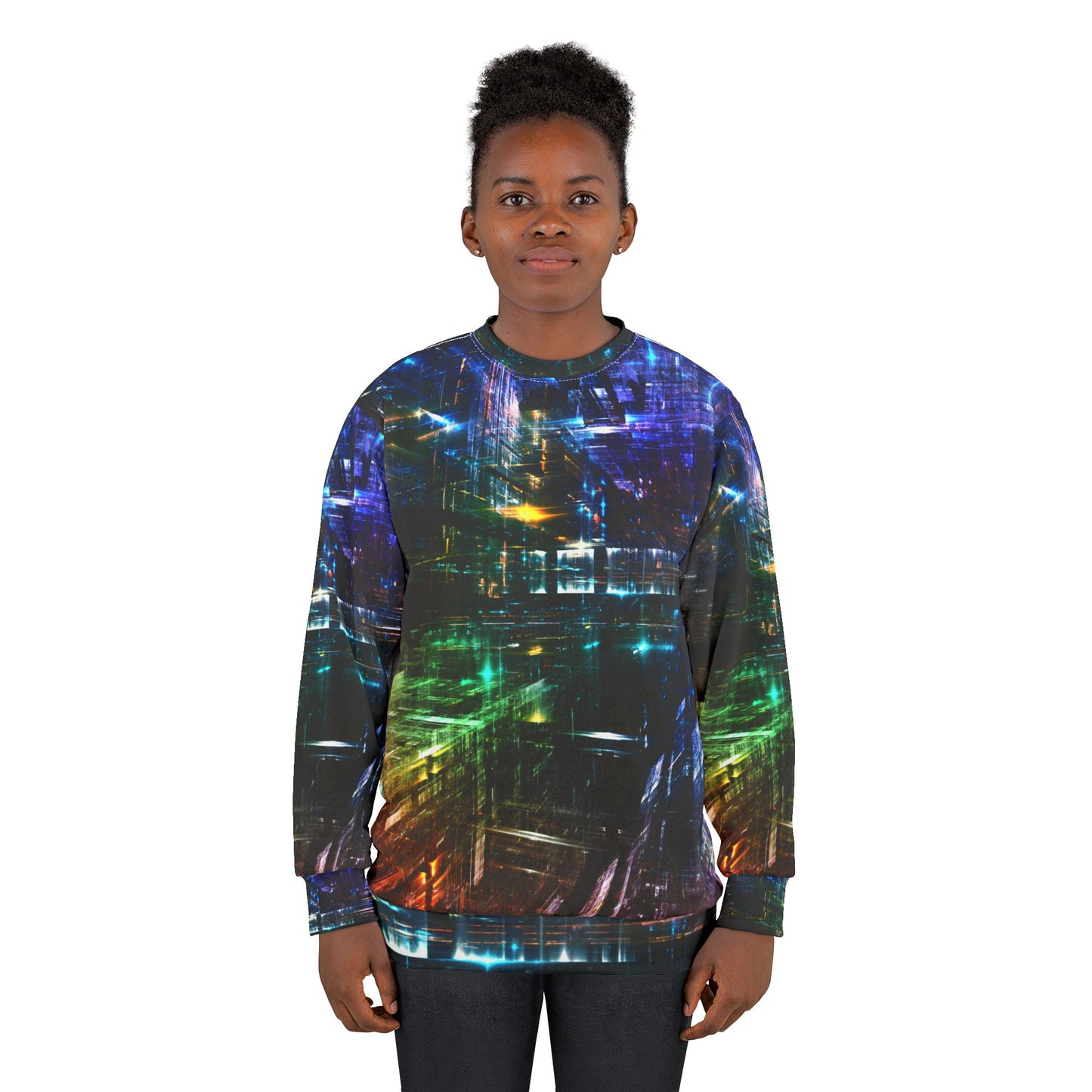 3D Lights Unisex Sweatshirt