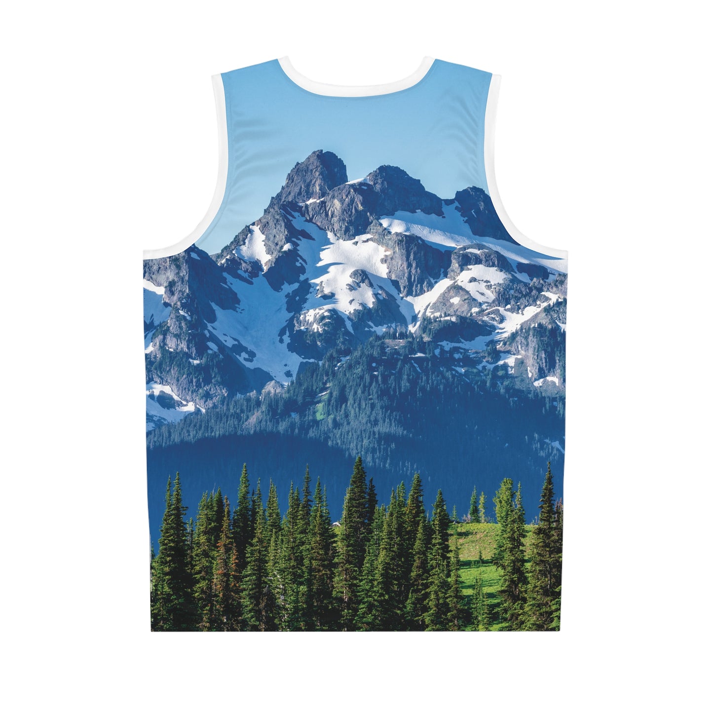 Mountains Basketball Jersey