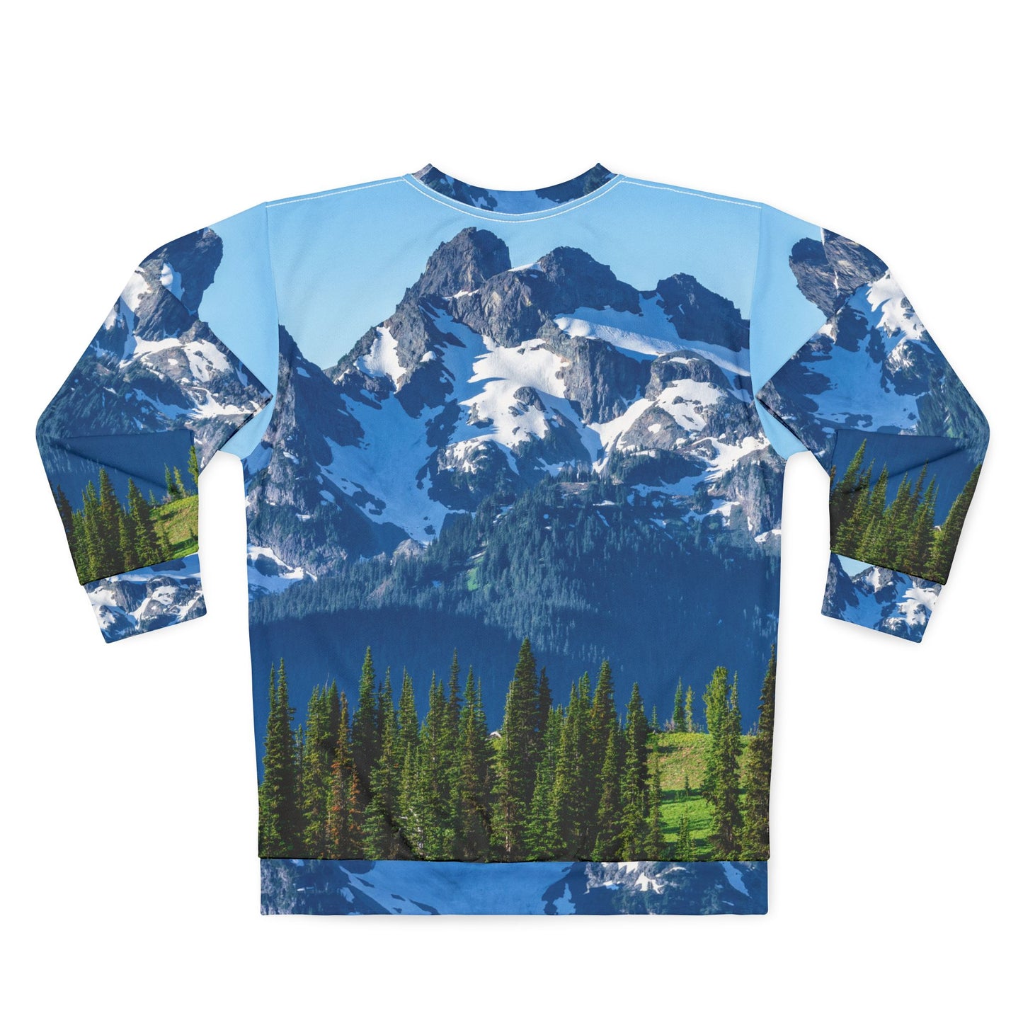 Mountains Unisex Sweatshirt (AOP)