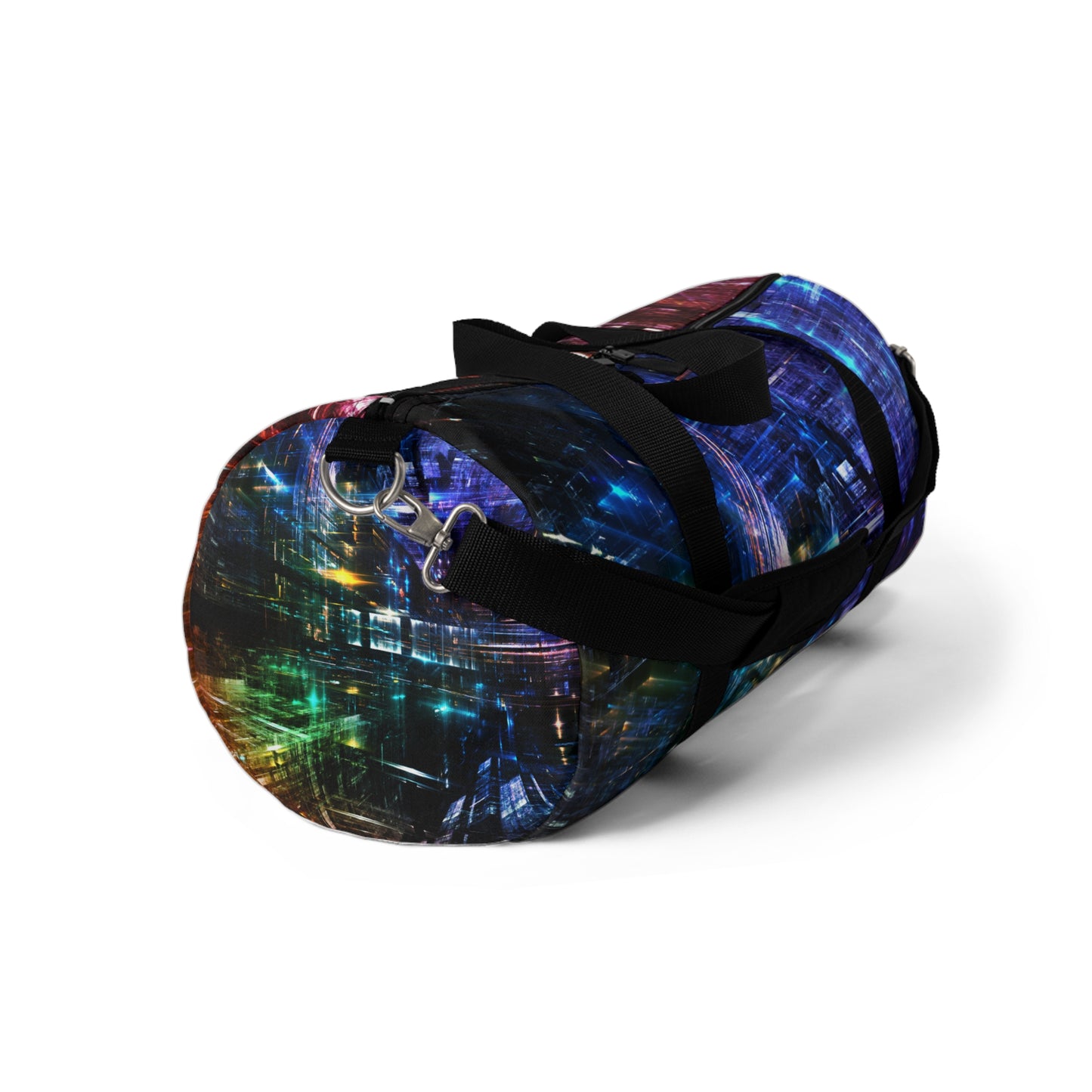 3D Lights Duffel Bag