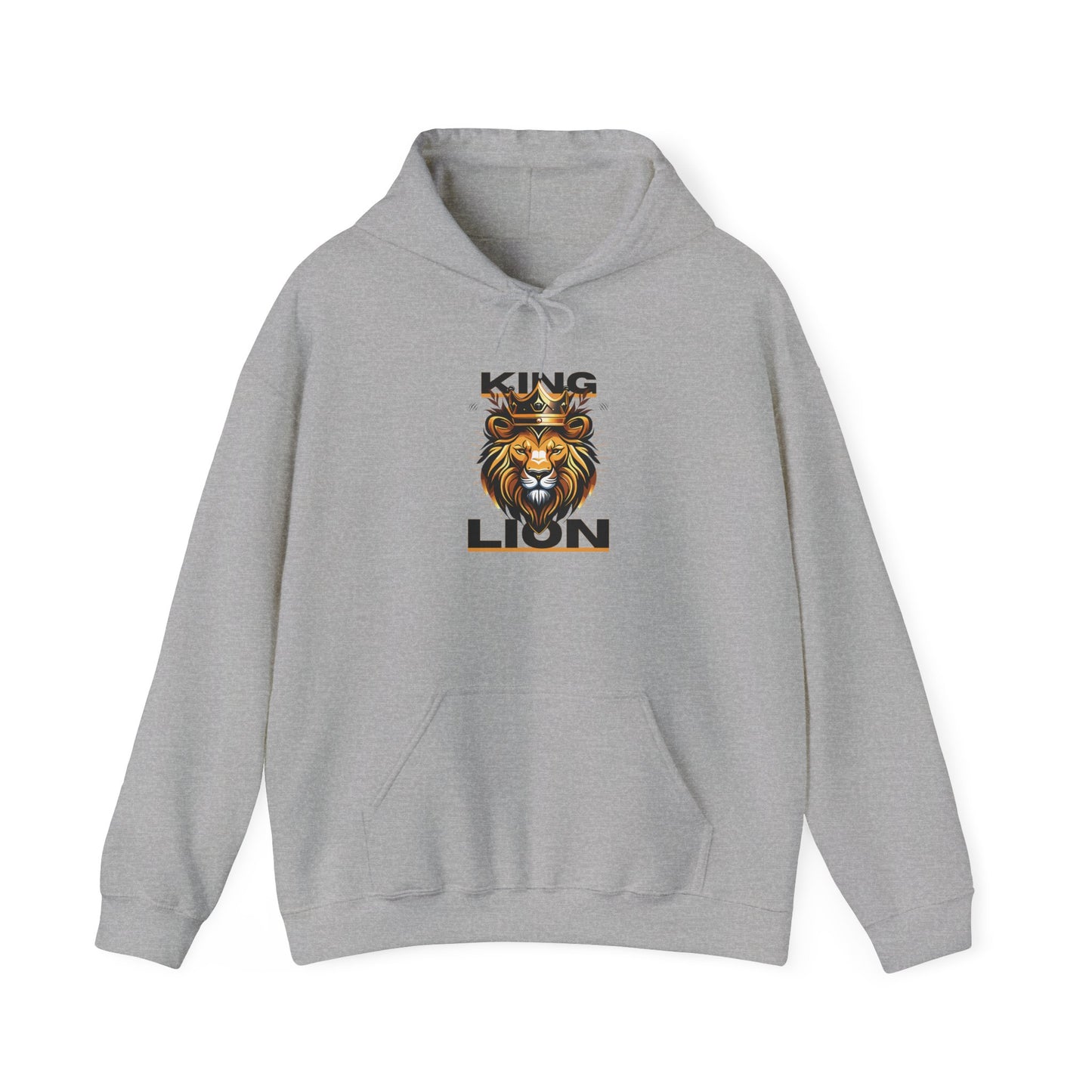 King Lion Unisex Heavy Blend Hoodie