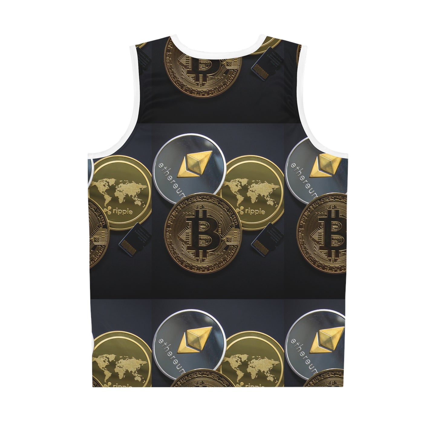 Cryptocurrency Basketball Jersey
