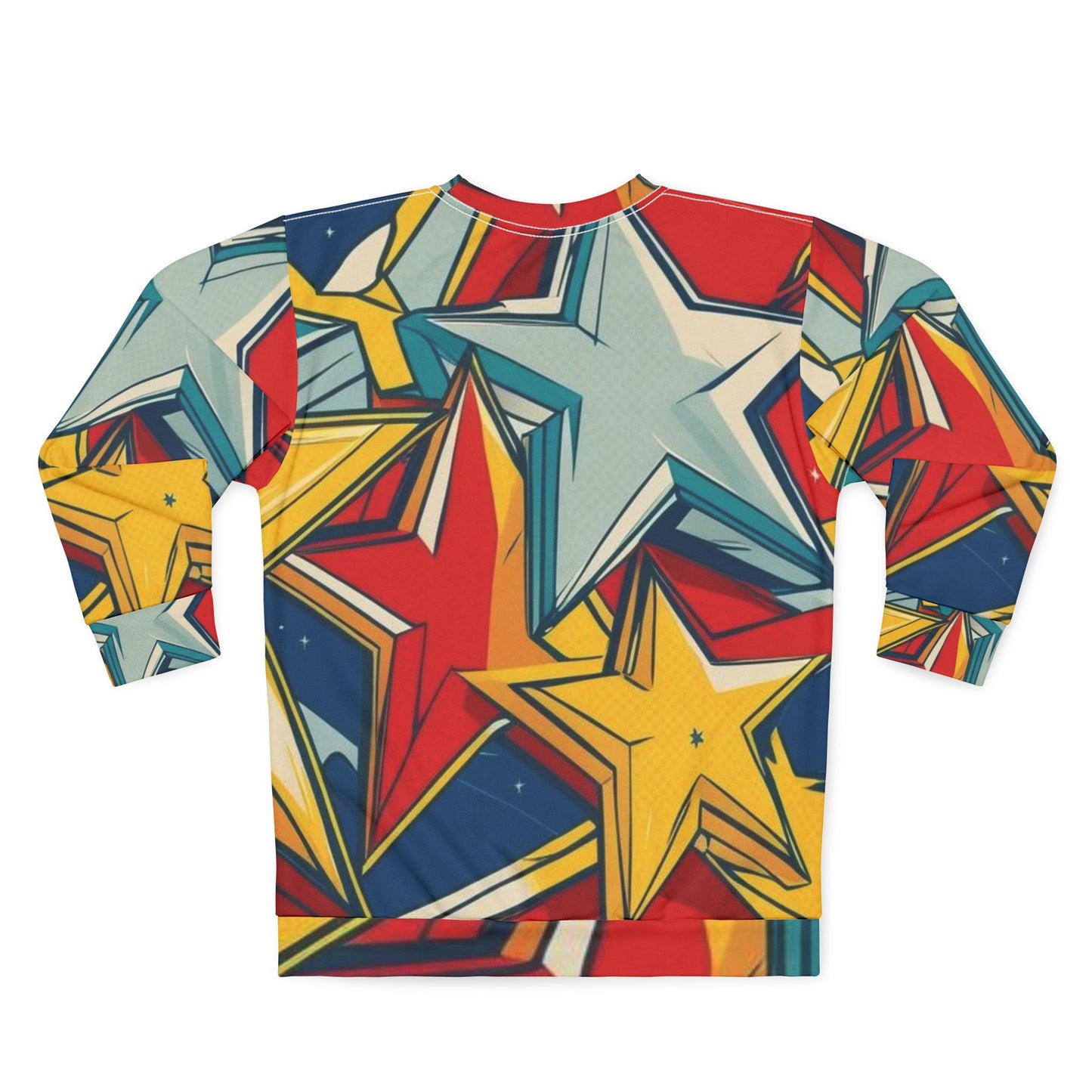 Stars Art Sweatshirt