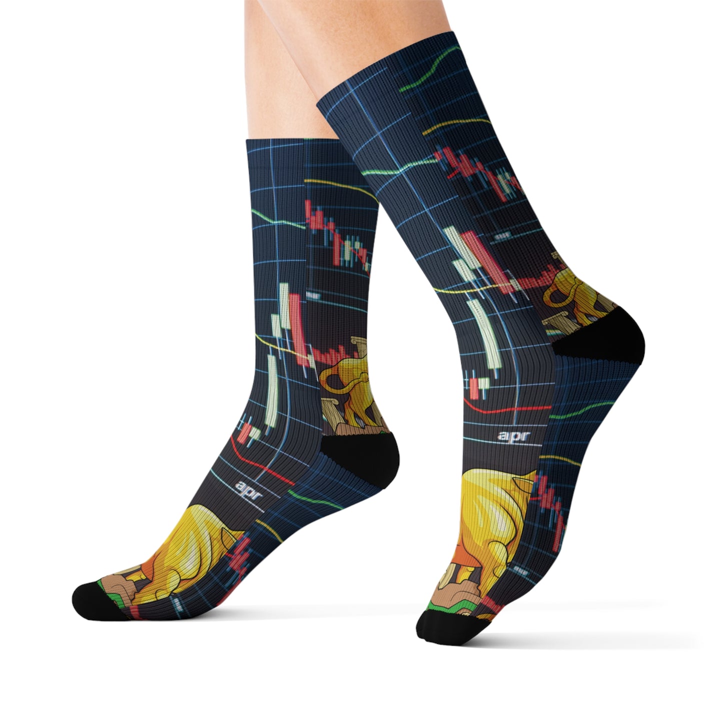 Stock Chart Socks