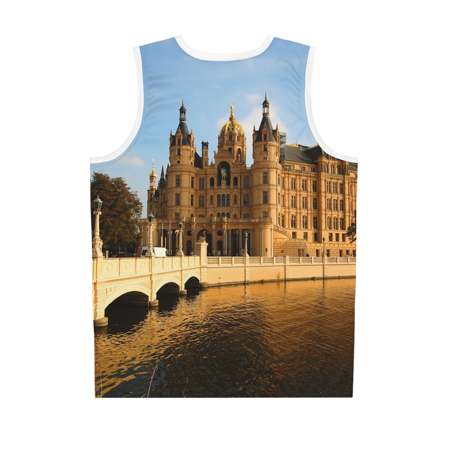 Castle Basketball Jersey (AOP)