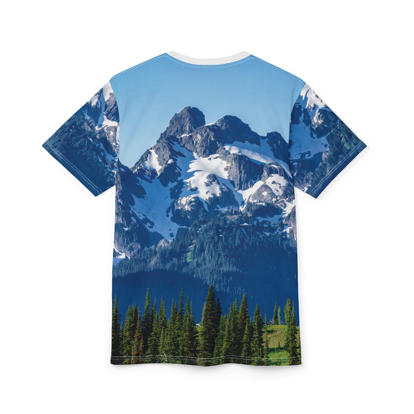 Mountains Unisex Tee (AOP)