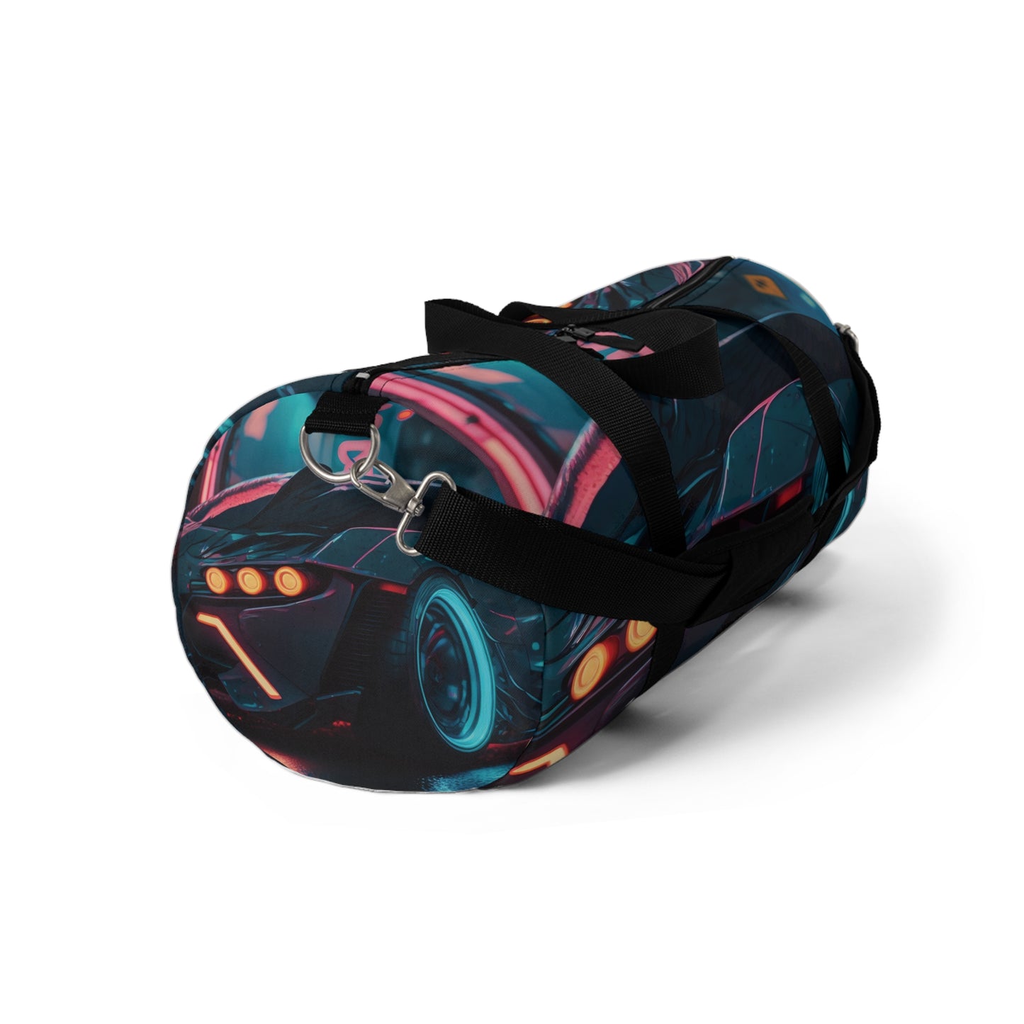 Neon Car Duffel Bag