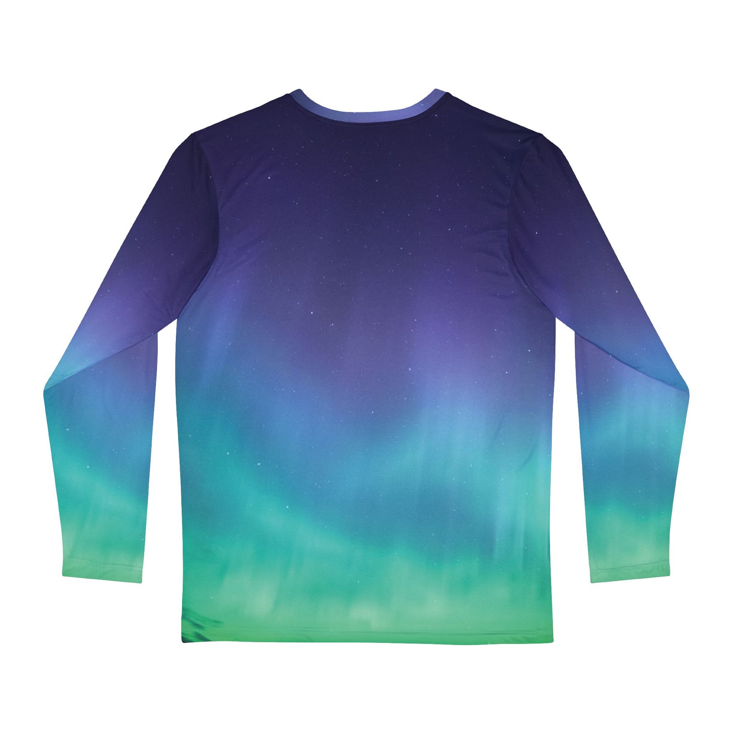 The Northern Lights Men's Long Sleeve Shirt (AOP)