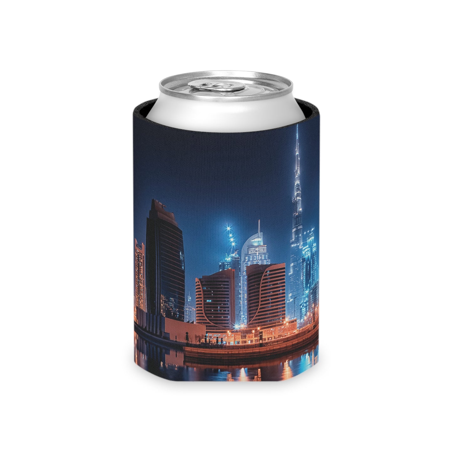 Dubai City Can Cooler - Travel Themed Gift