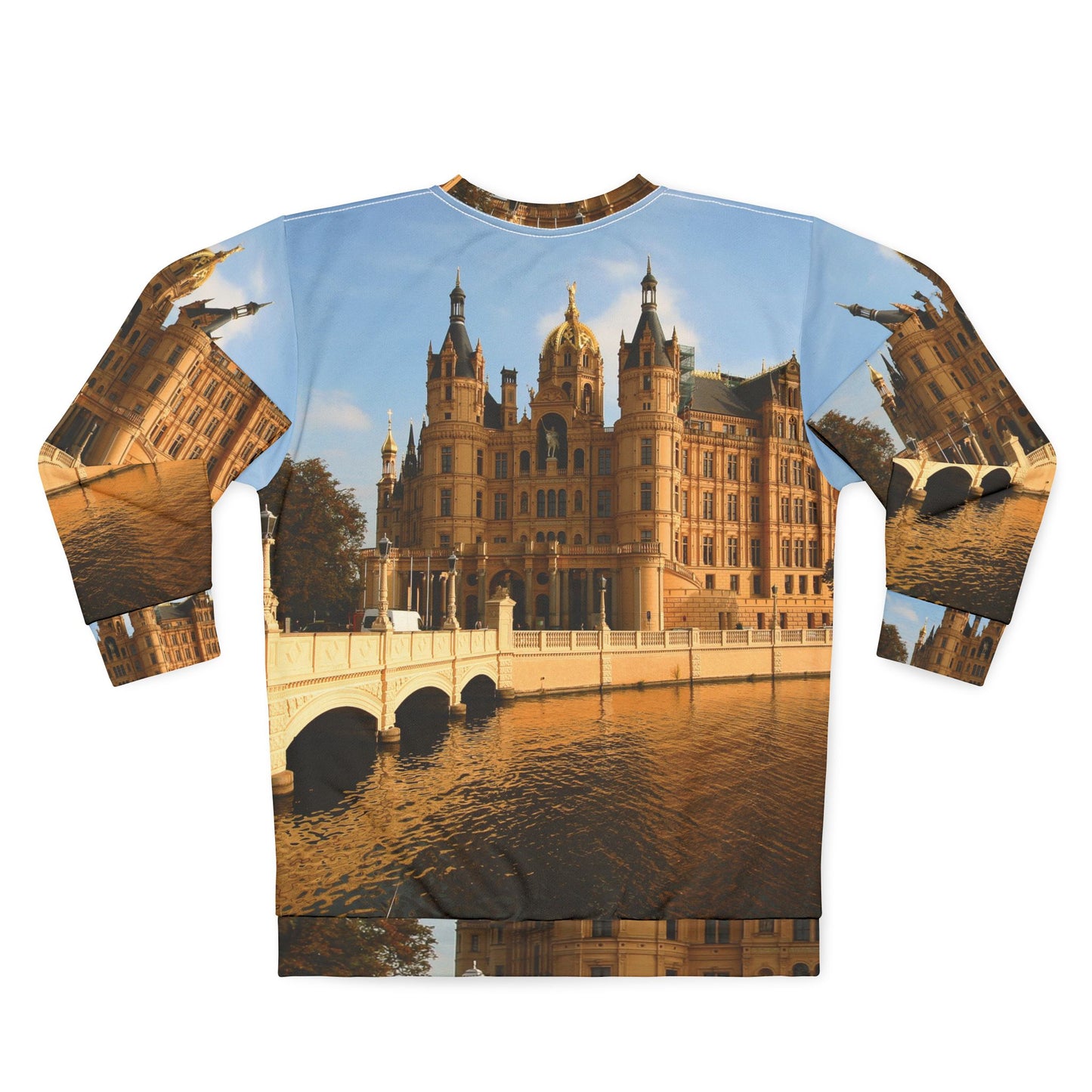 Castle Unisex Sweatshirt (AOP)