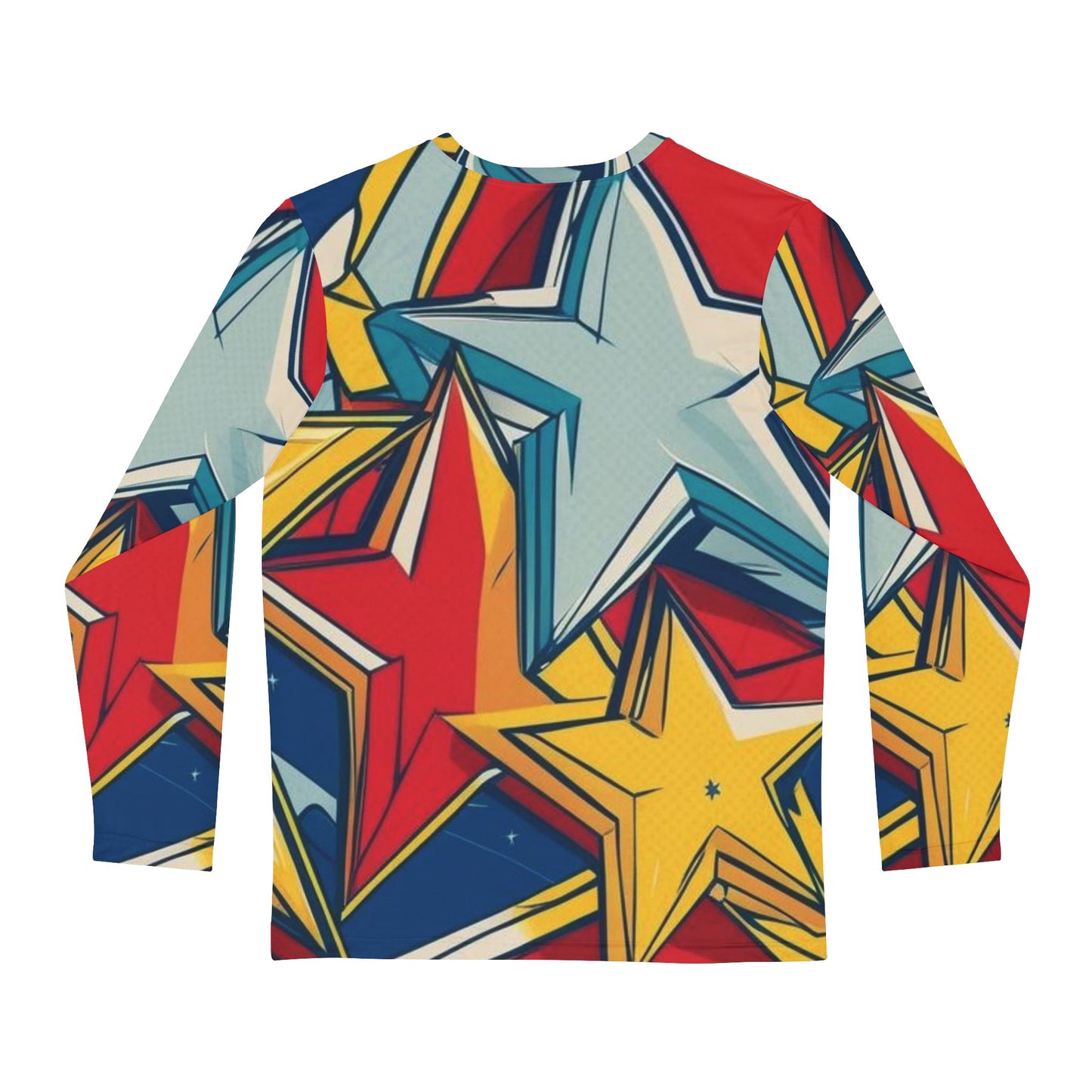 Stars Art Long Sleeve Shirt