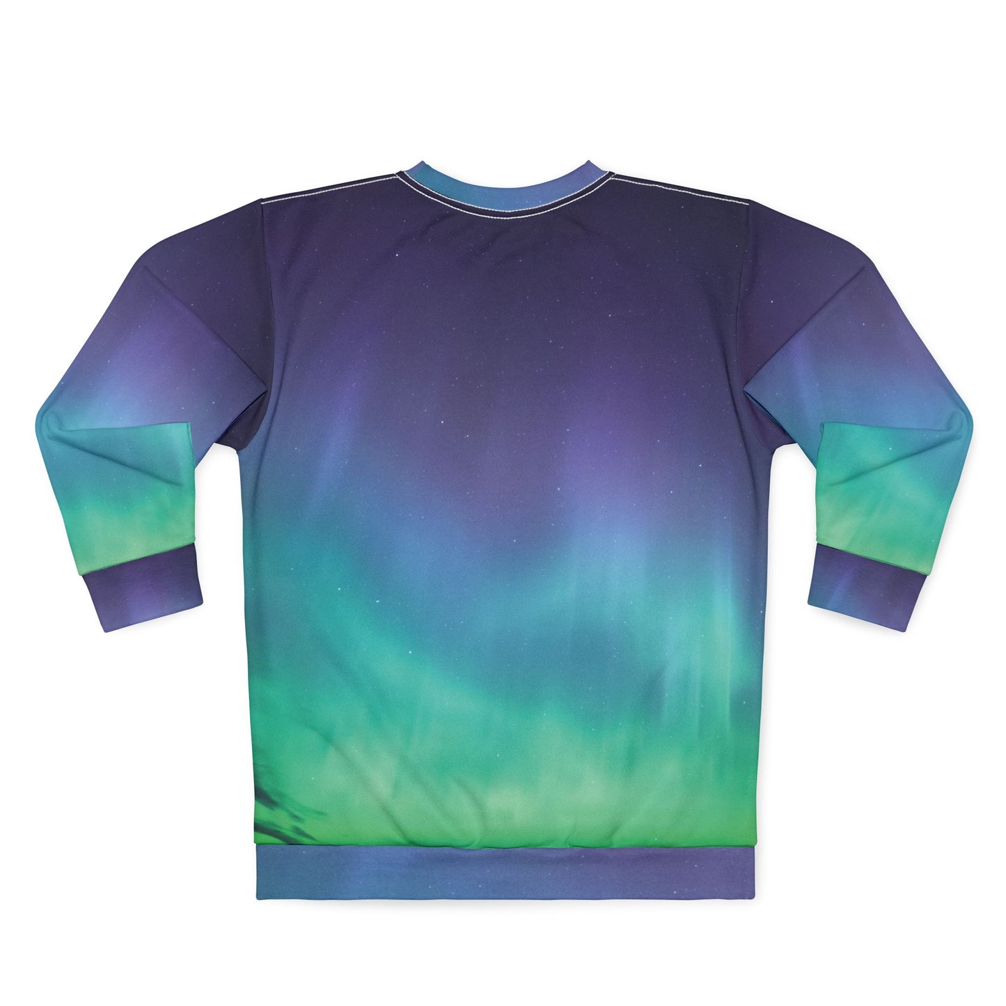 The Northern Lights Unisex Sweatshirt (AOP)