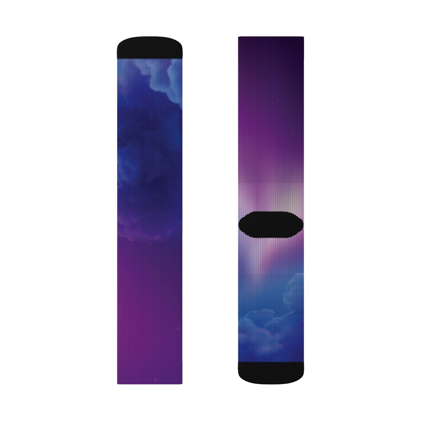 Clouds Sublimation Socks