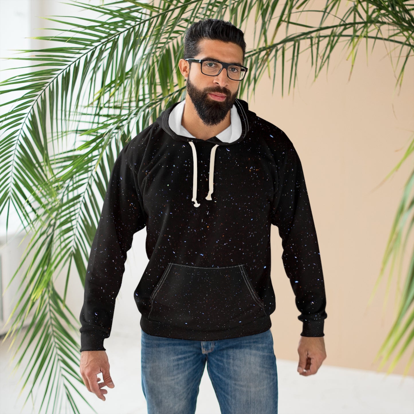 Starry Sky AOP Unisex Pullover Hoodie