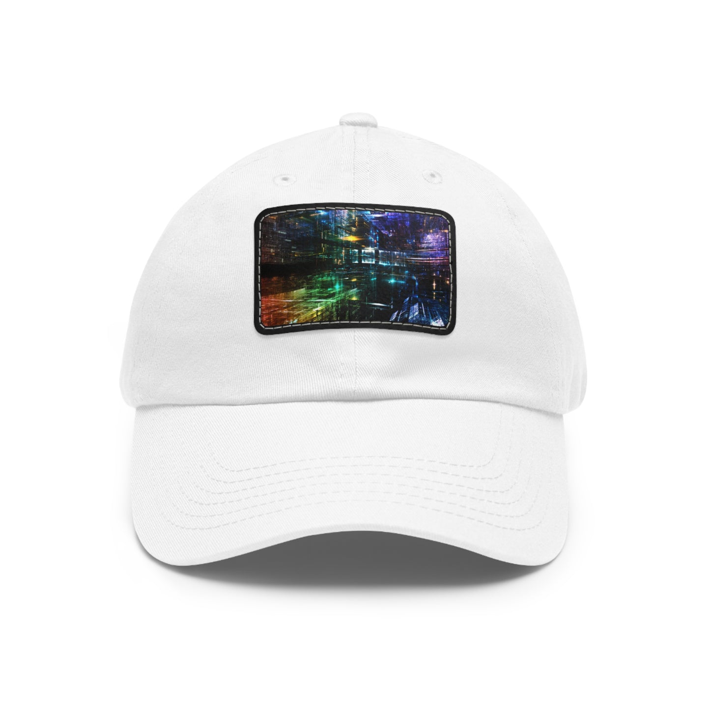 3D Lights Dad Hat