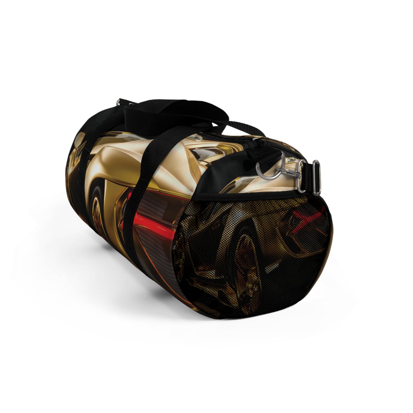 Gold Car Duffel Bag