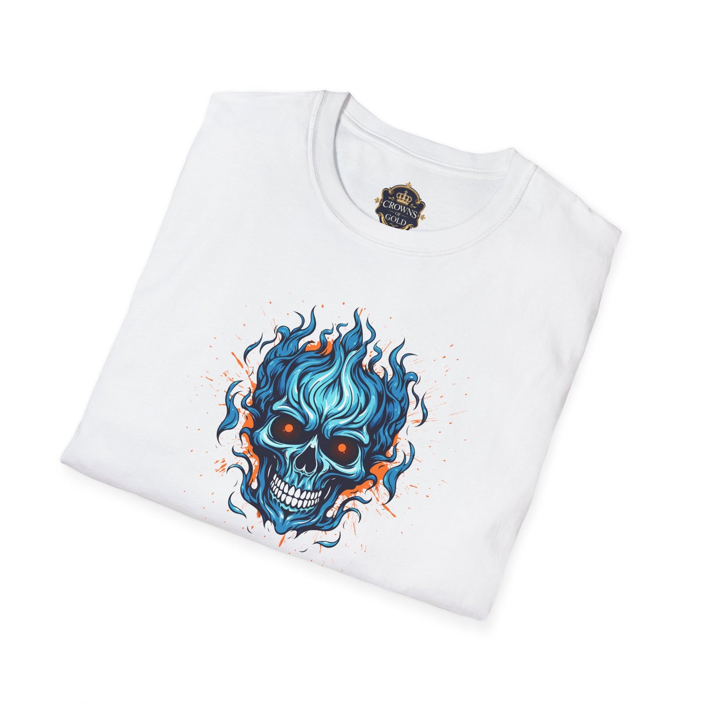 Flaming Skull T-Shirt