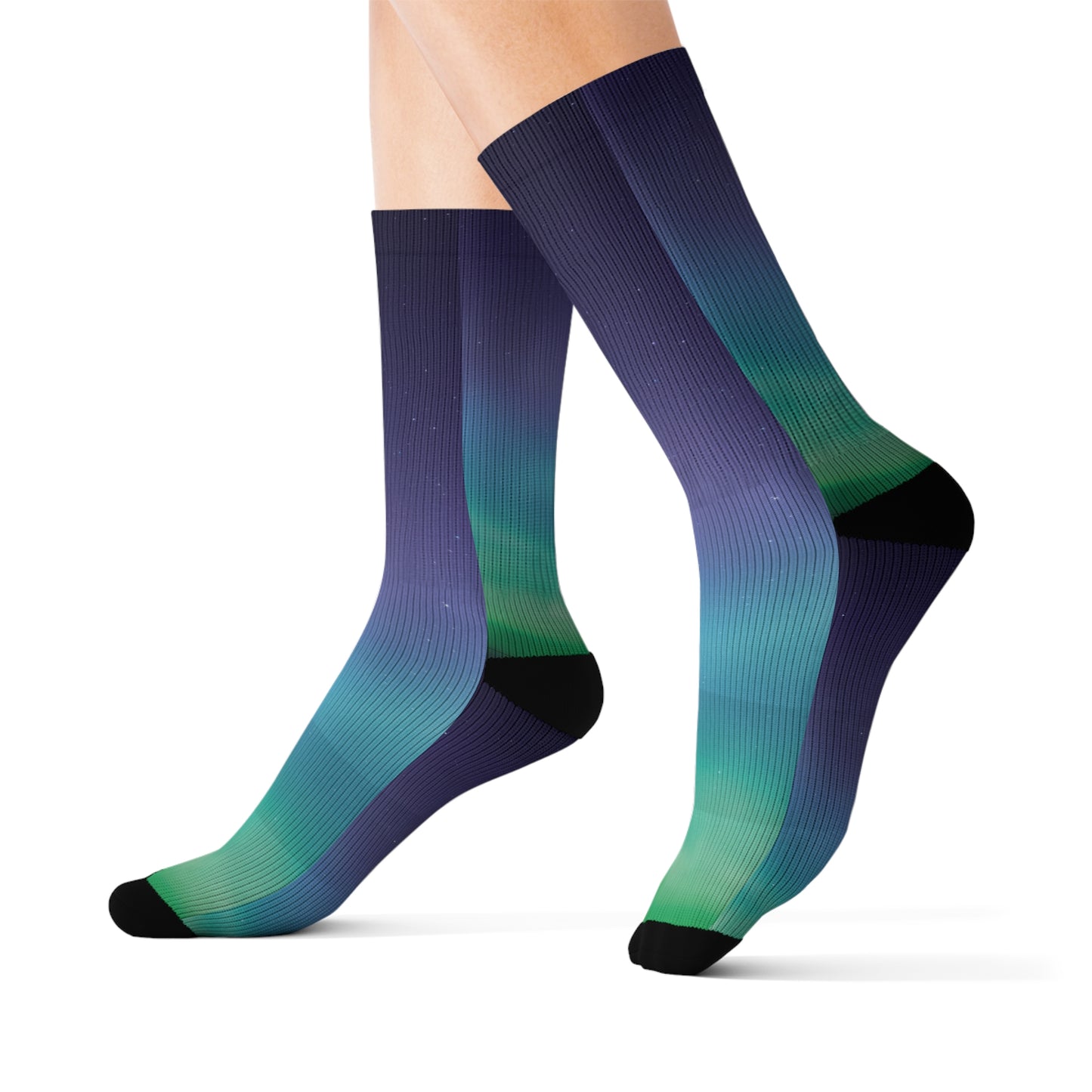Aurora Borealis Socks