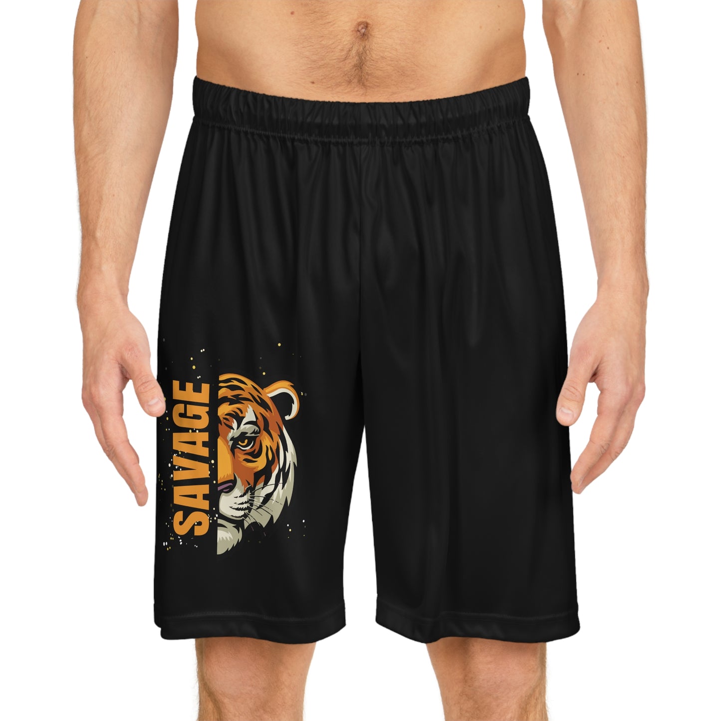 Savage Tiger Basketball Shorts