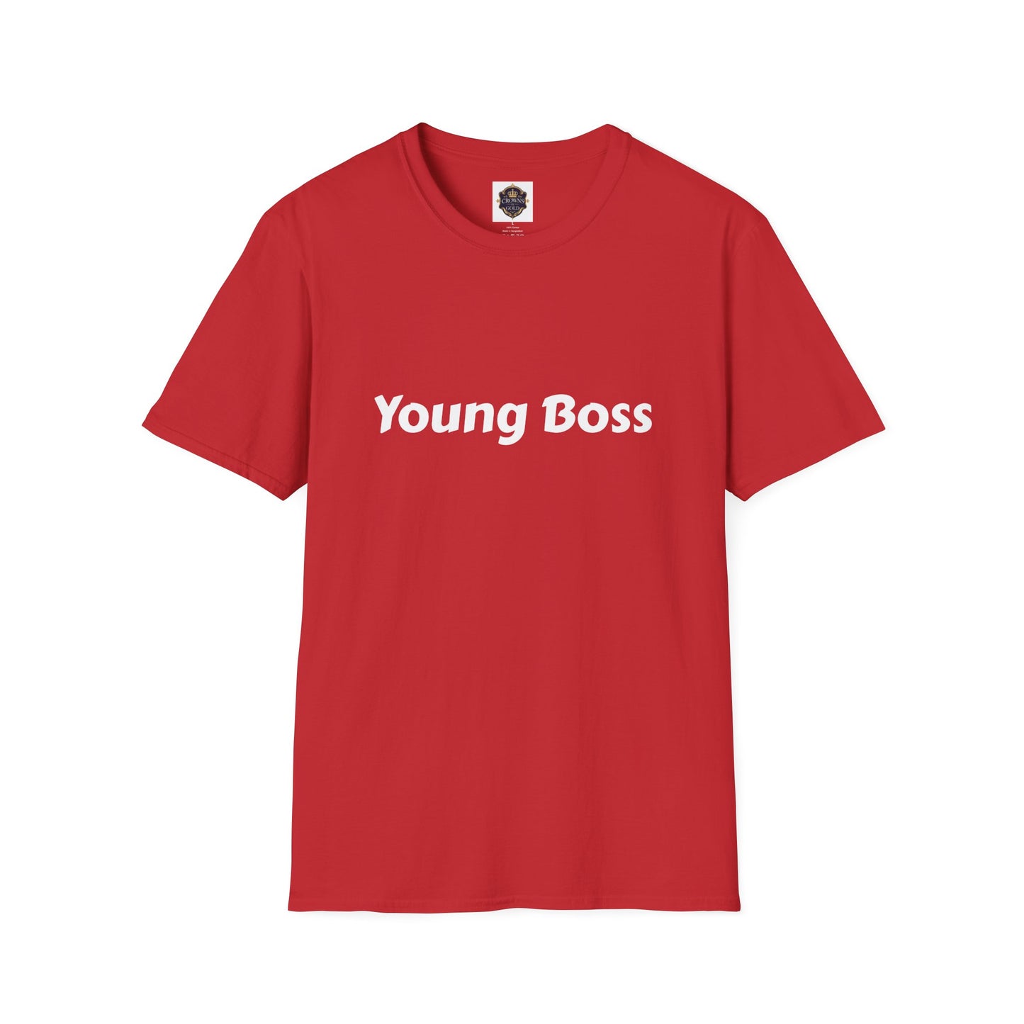 Young Boss Cotton T-Shirt