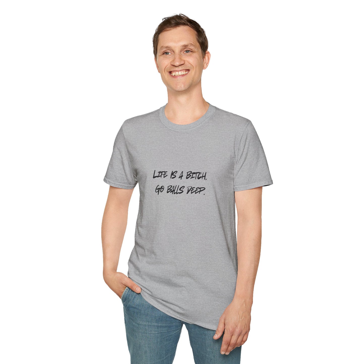Funny Balls Deep T-Shirt