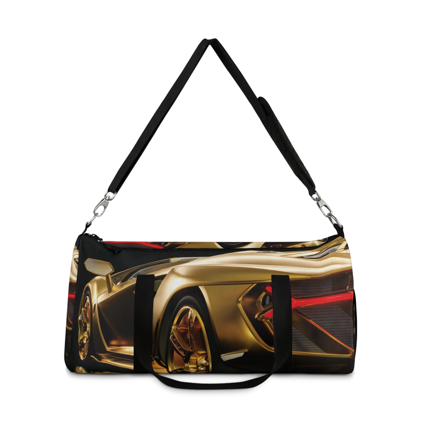 Gold Car Duffel Bag