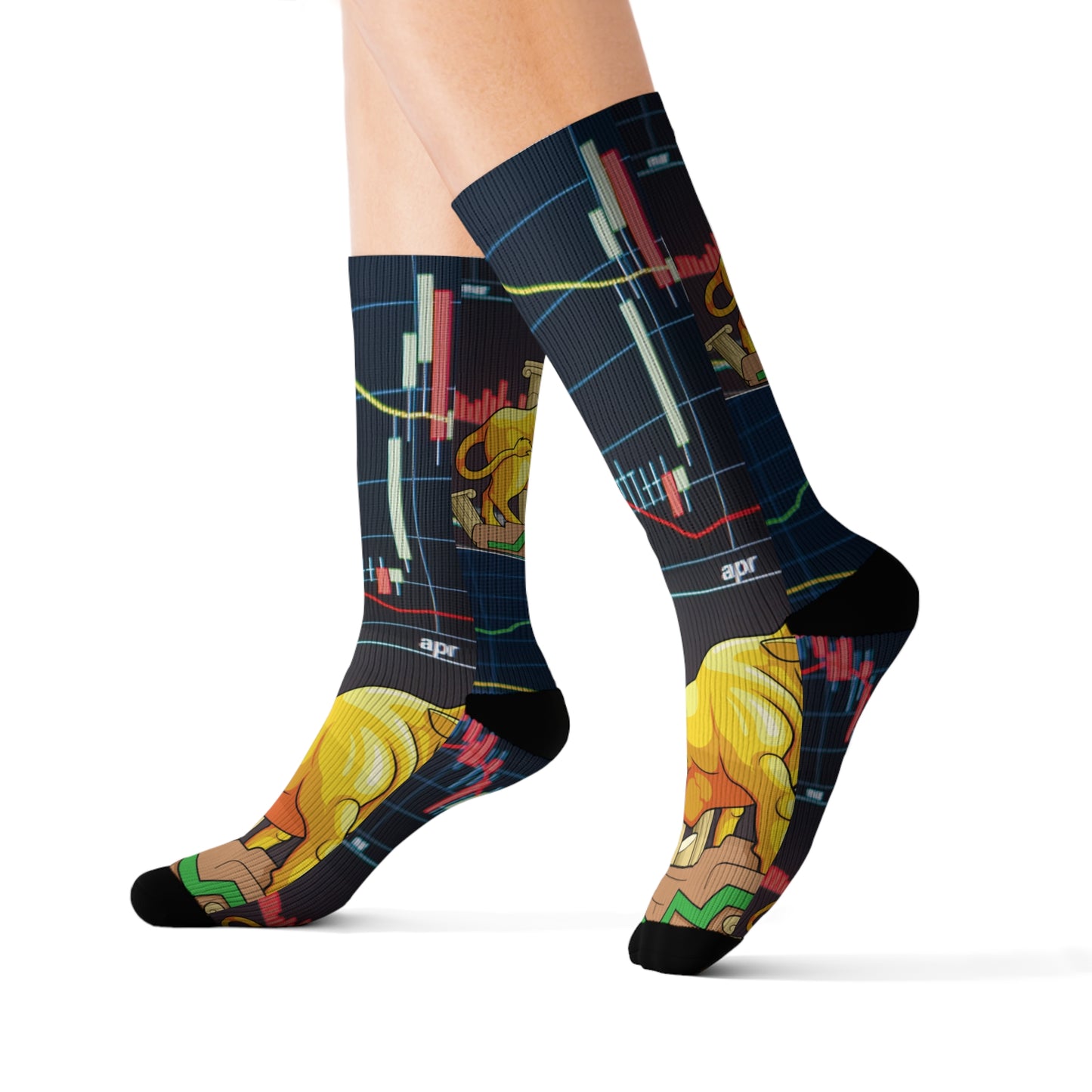 Stock Market Socks