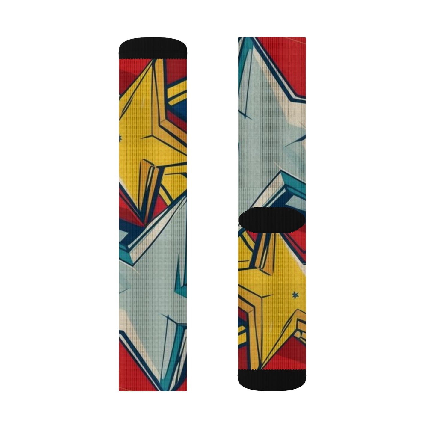 Art Socks - Stars Design
