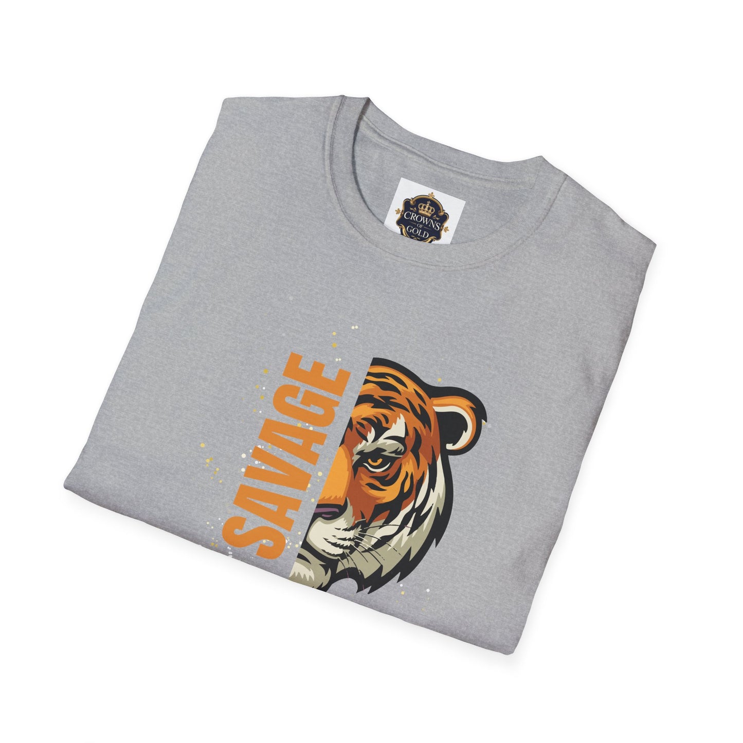 Savage Tiger T-Shirt