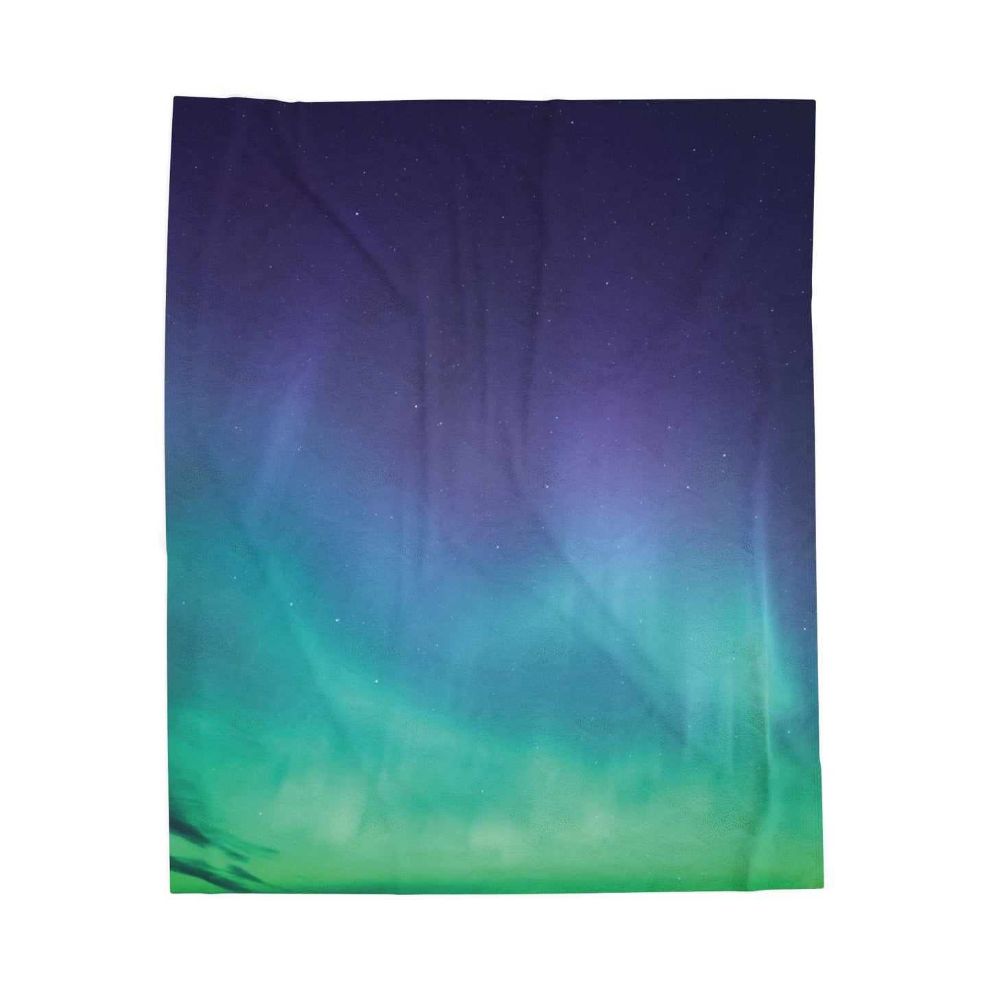 Aurora Borealis Plush Blanket