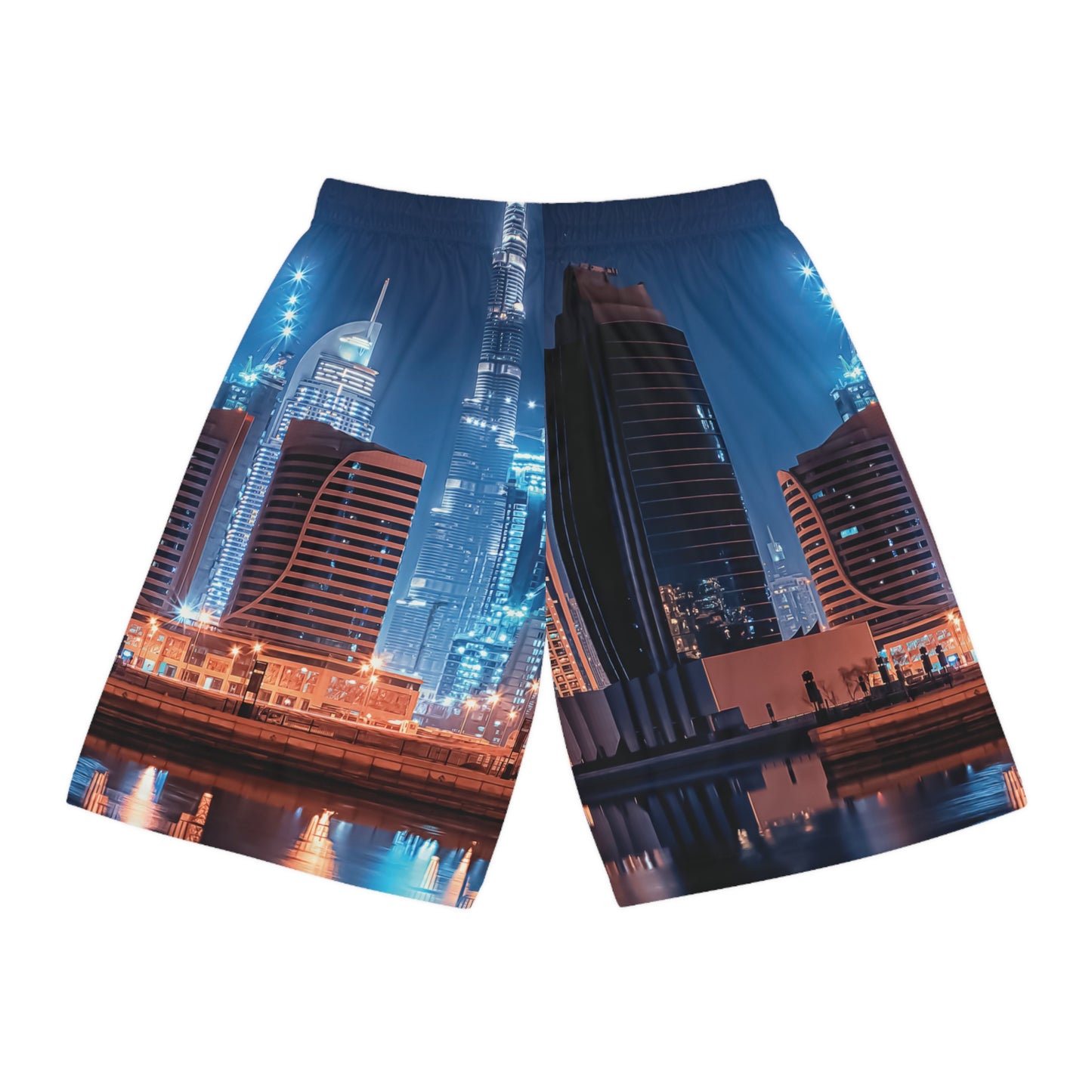 Dubai City Basketball Shorts