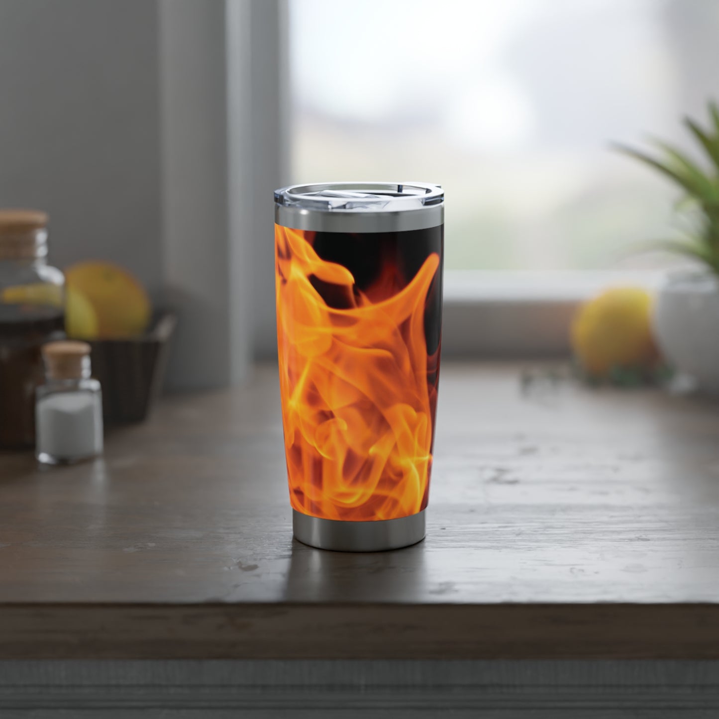 Vagabond Fire-Inspired 20oz Tumbler - Perfect for Adventurers