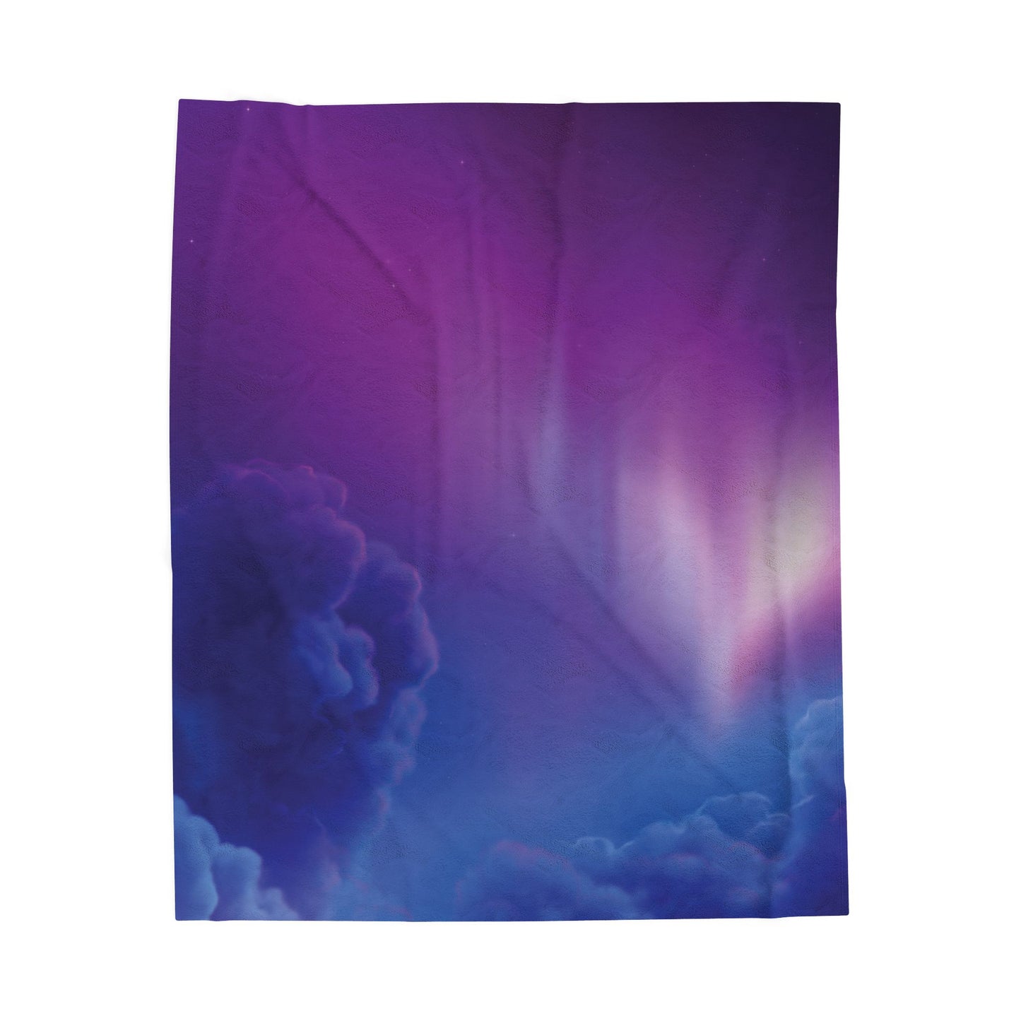 Clouds Plush Blanket