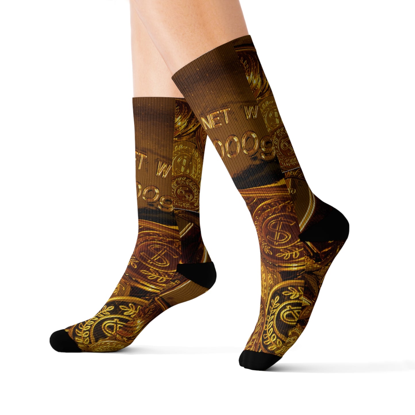 Gold Bar Socks