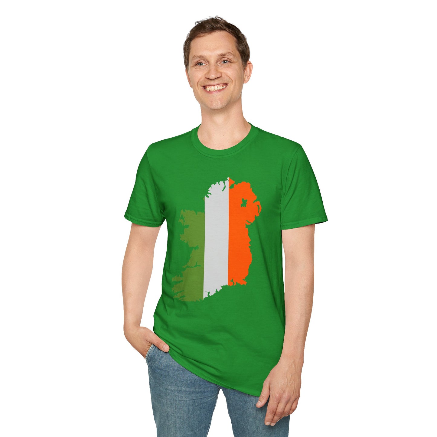 Ireland Map T-Shirt