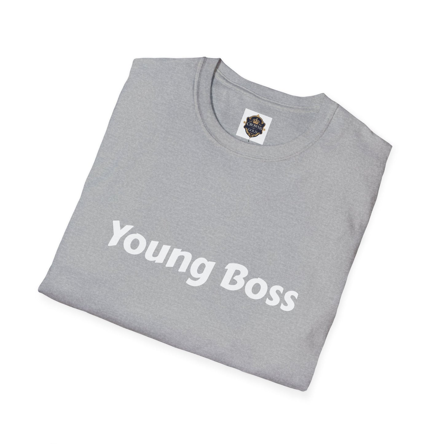 Young Boss Cotton T-Shirt