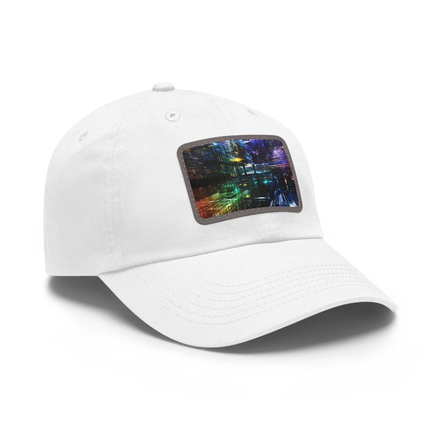 3D Lights Dad Hat