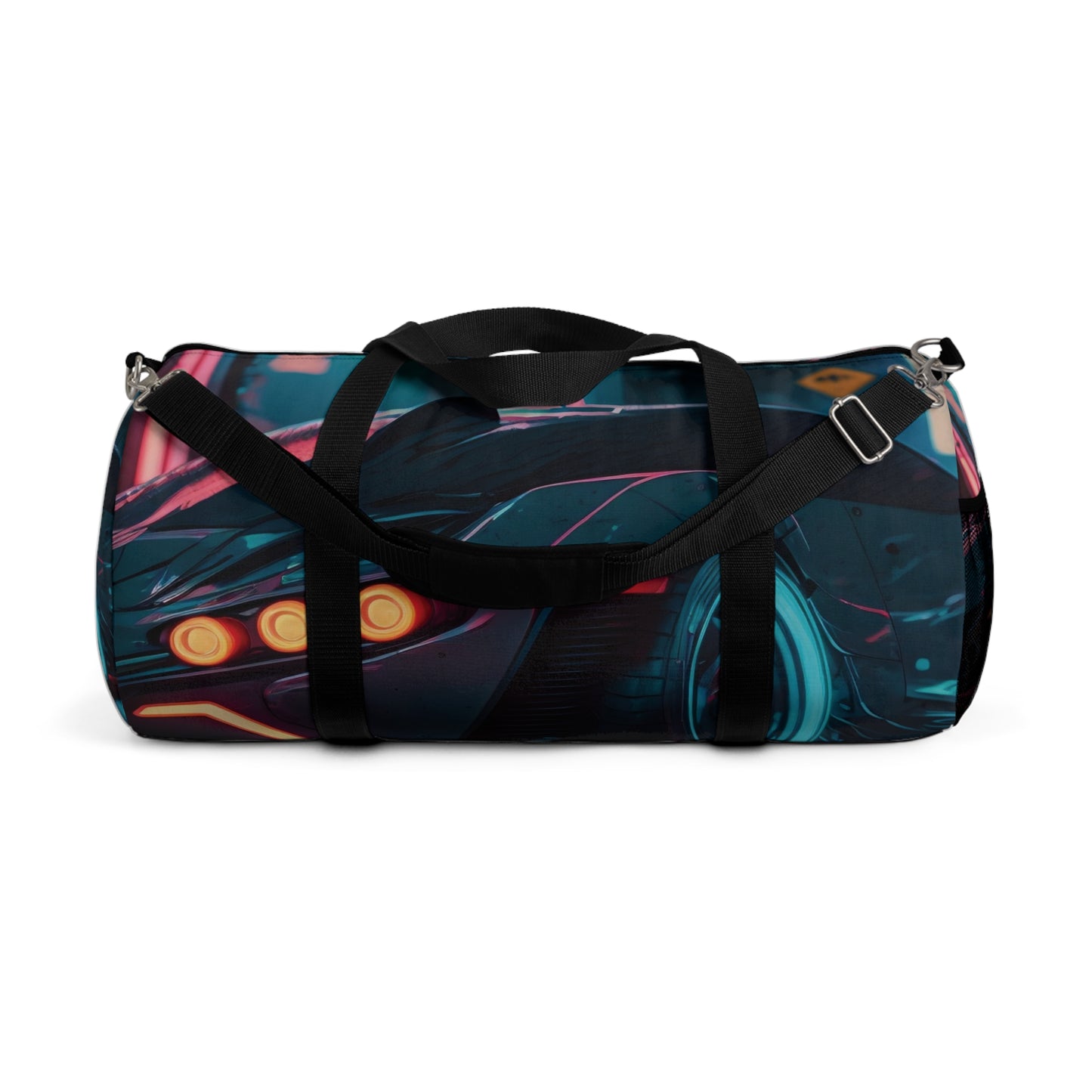 Neon Car Duffel Bag