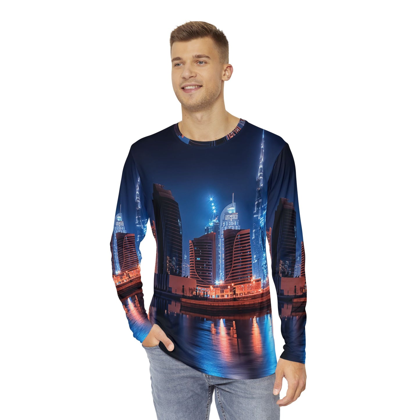 Dubai City Long Sleeve Shirt