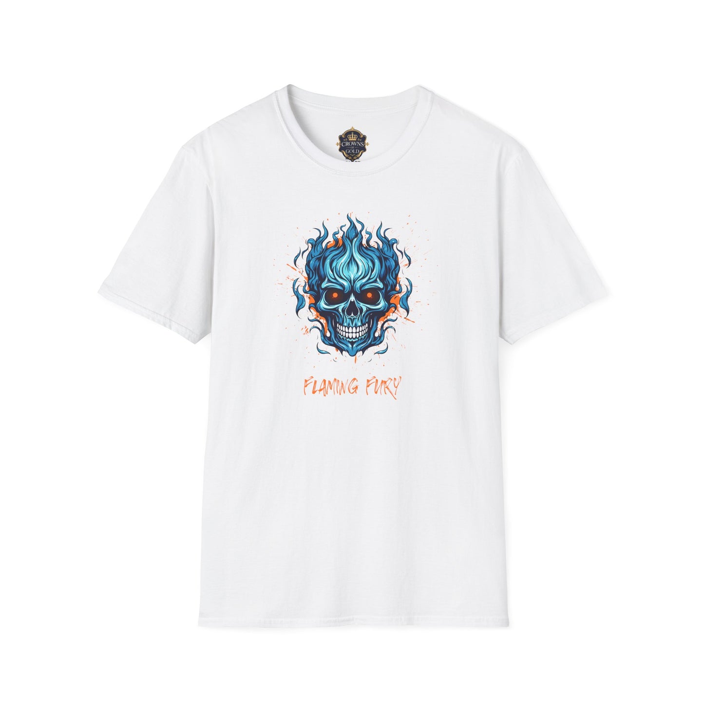 Flaming Skull T-Shirt