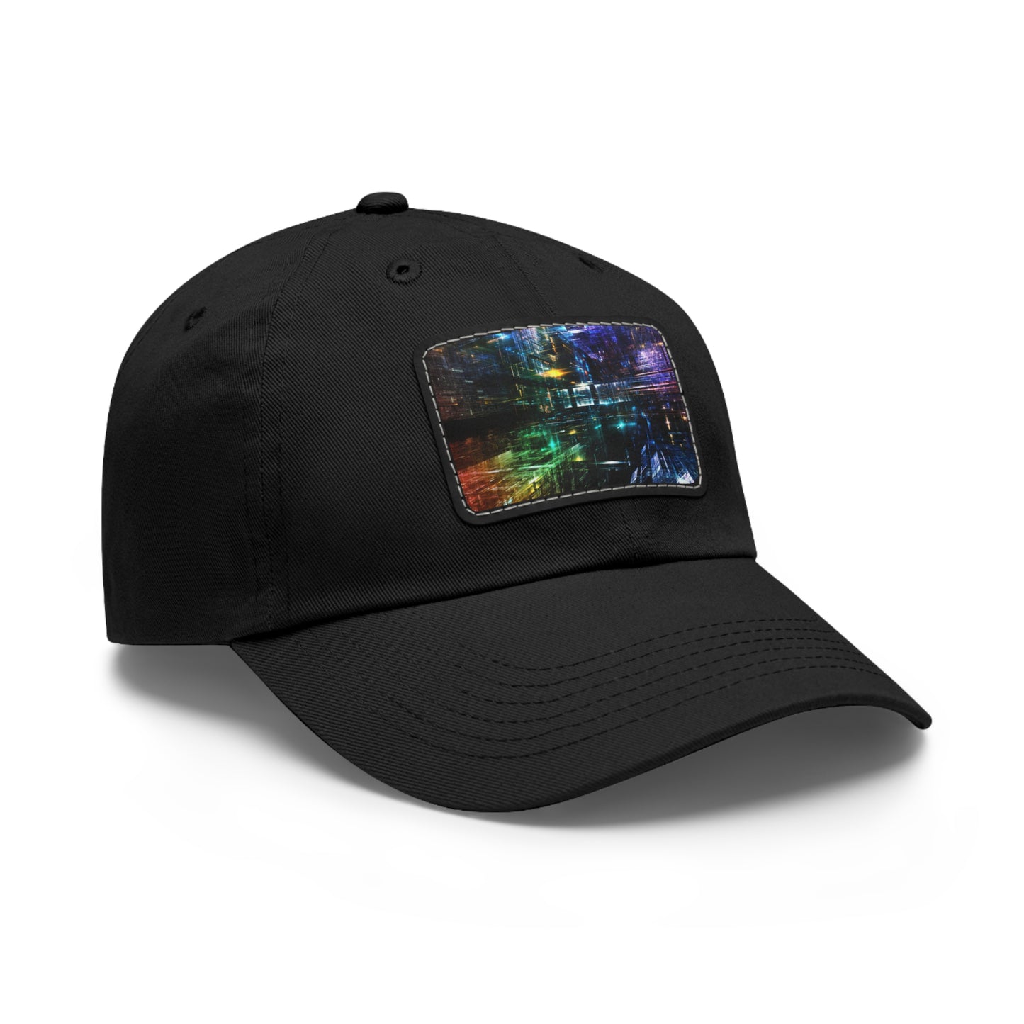 3D Lights Dad Hat