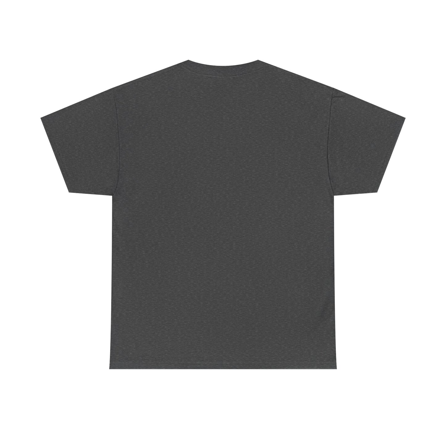 Unisex Heavy Cotton Tee with Bold Letter T | Casual Streetwear, Gift for Him/Her, Everyday Style, Birthday Apparel, Comfortable Tee
