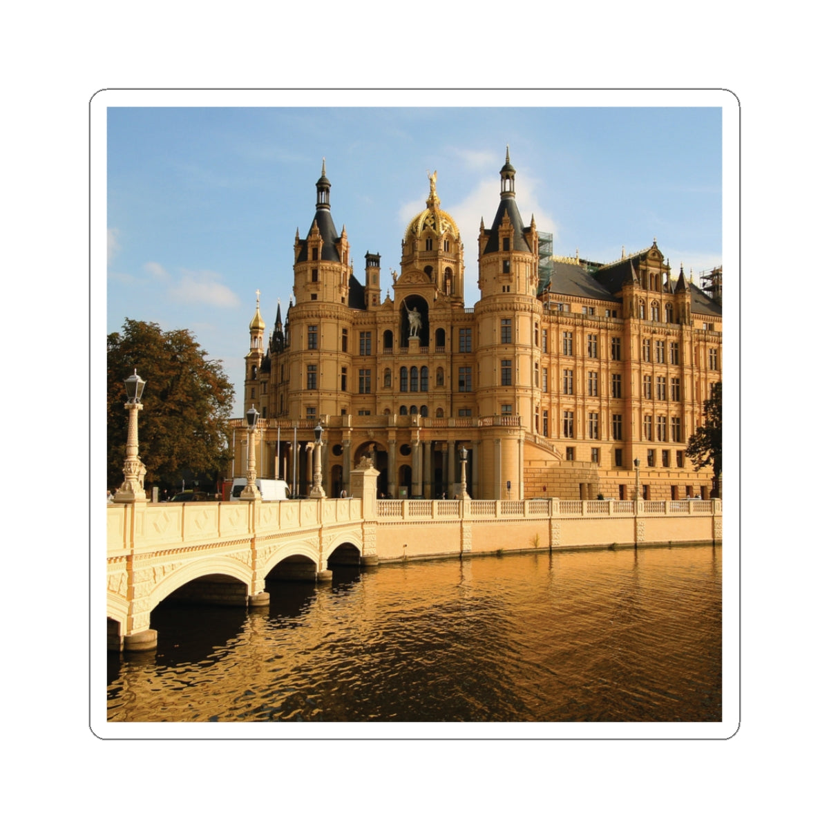 Castle Sticker