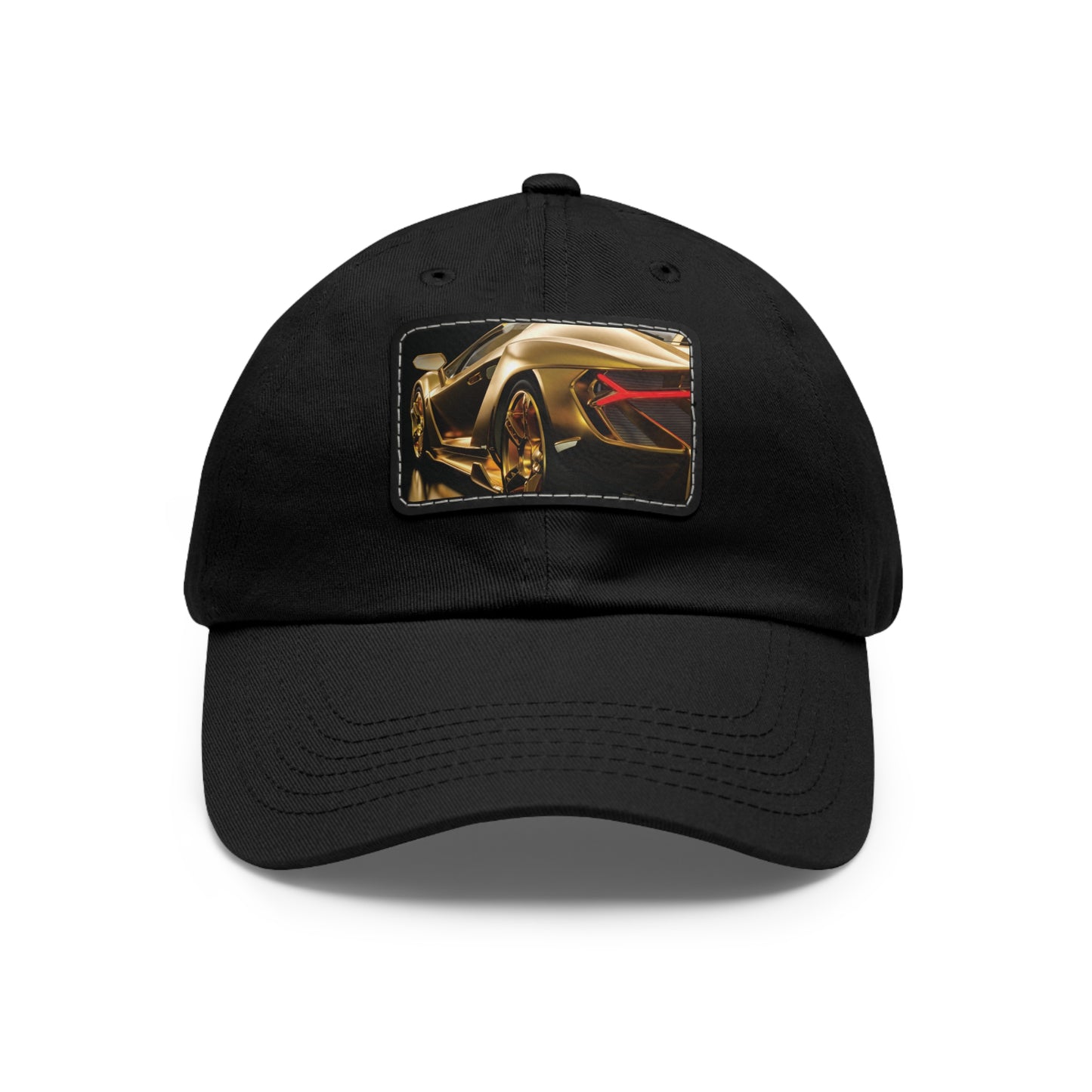 Gold Car Dad Hat