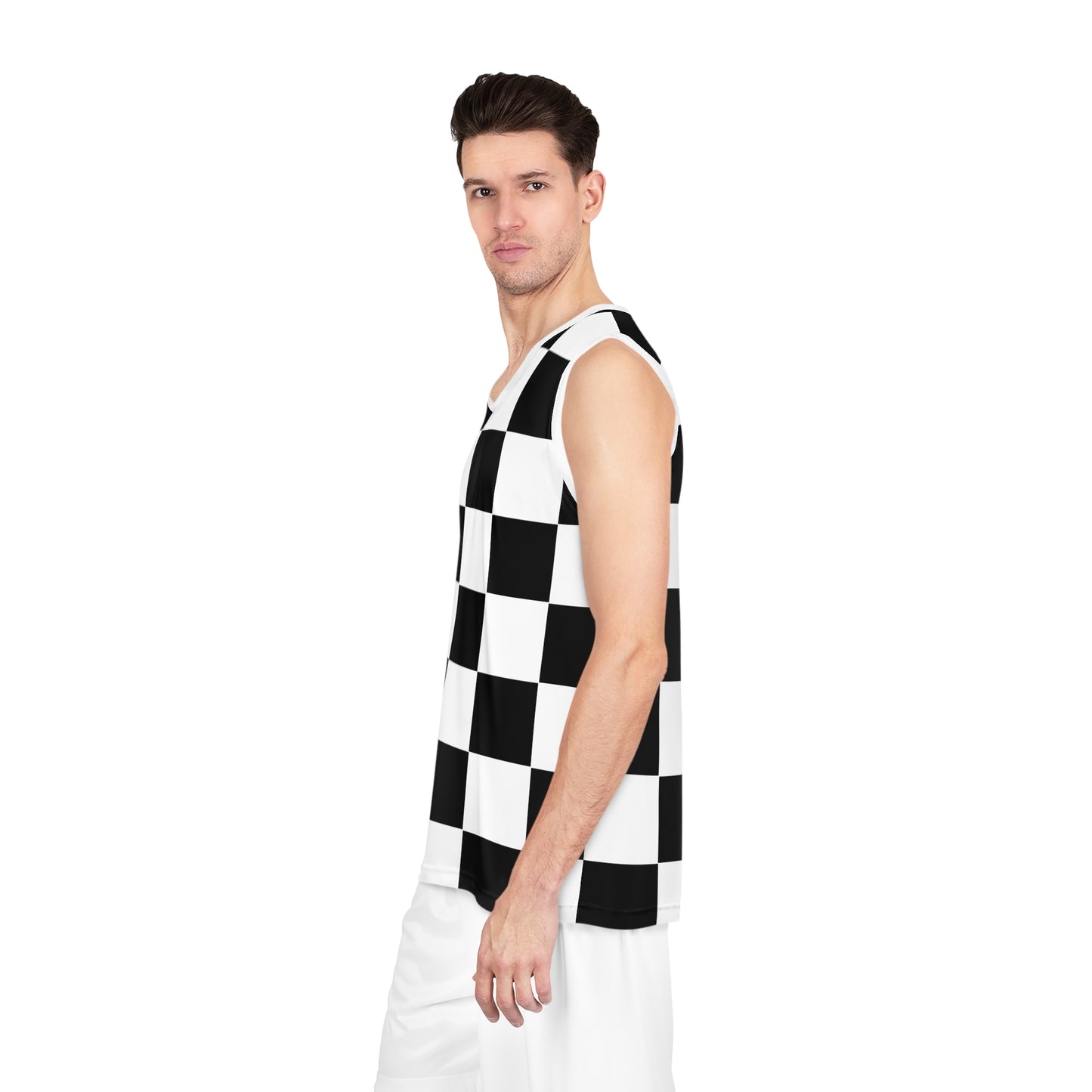 Checkered Basketball Jersey