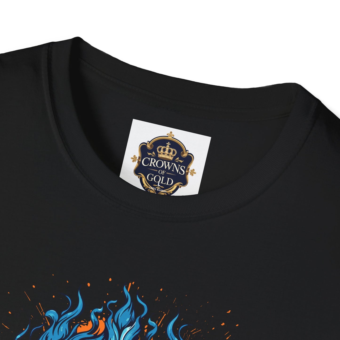 Flaming Skull T-Shirt