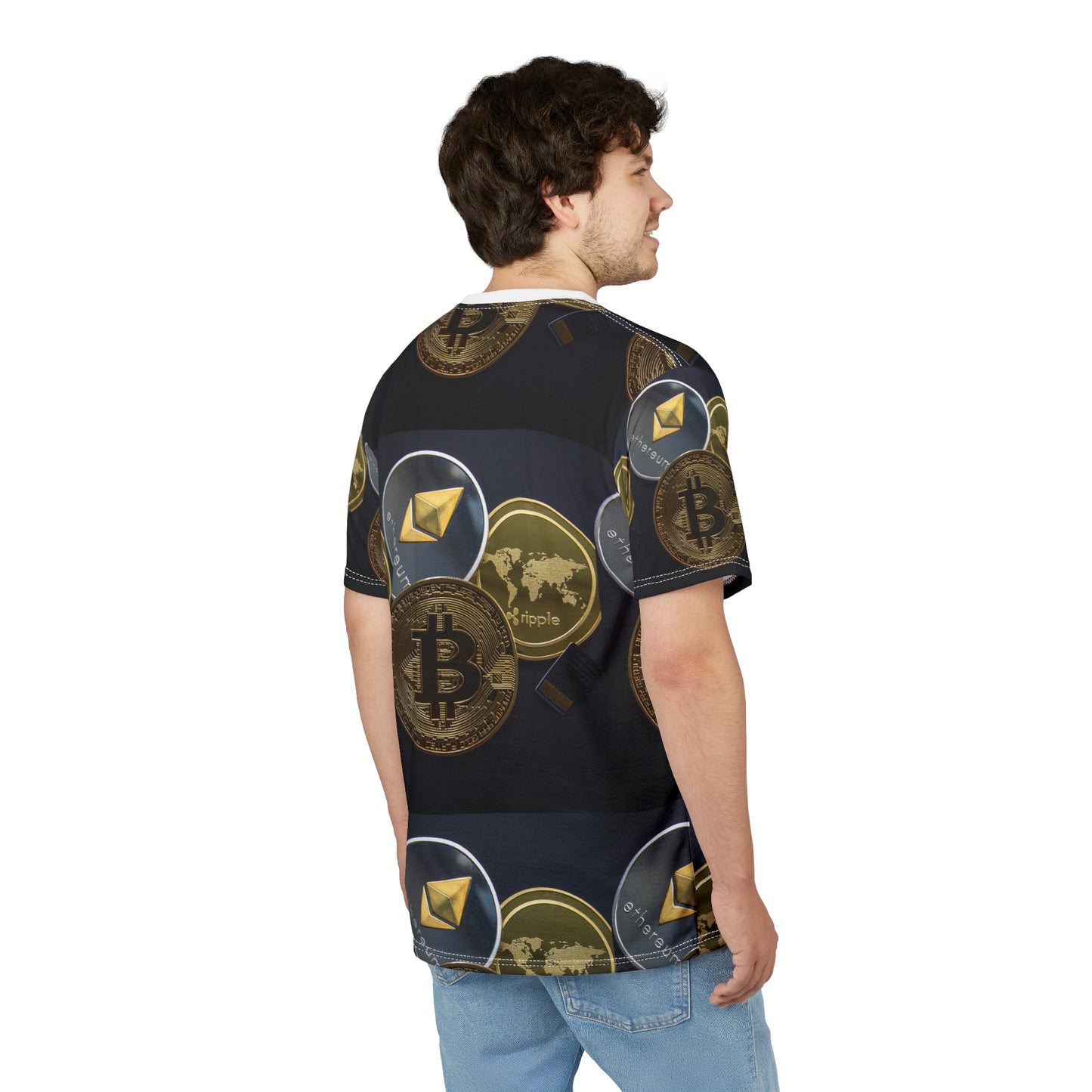 Crypto-Themed Unisex T-Shirt